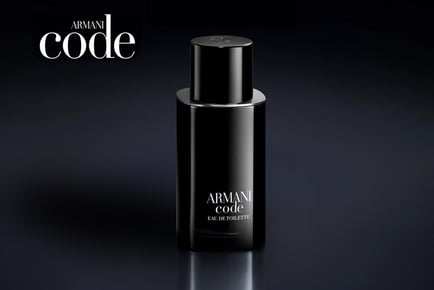 Armani Code Homme Eau de Parfum 125ml!