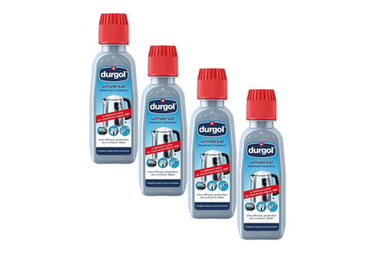 125ml Durgol Universal Fast Descaler - 4, 8, 12, or 24 Packs