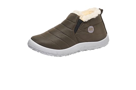 Women's Slip-On Snow Boots - 8 Sizes & 4 Colours