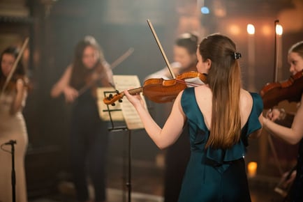 Vivaldi Four Seasons by Candlelight Christmas Concert - Bath, Bristol, Cardiff & Wells