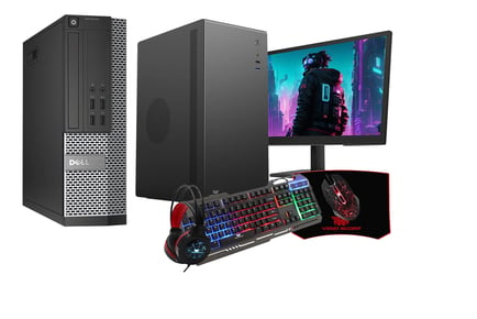 GT 730 Gaming PC Bundle Intel Core i5 - PC, Monitor & Accessories!