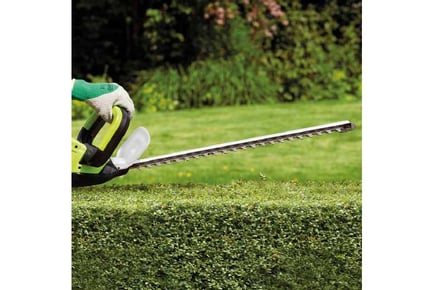 20V Cordless Hedge Trimmer