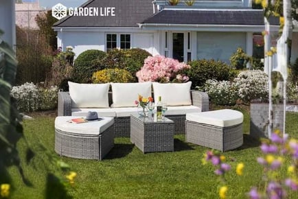 Rattan Daybed with Cover