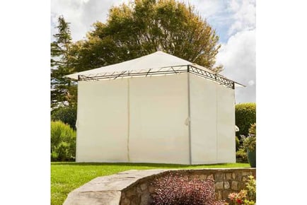 Cream Gazebo