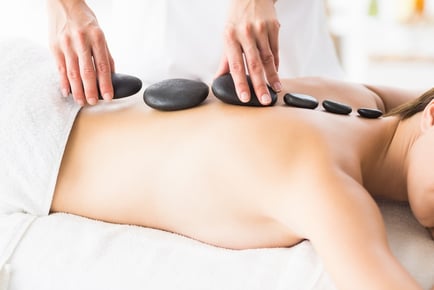 Choice of Hot Stone, Swedish or Deep Tissue Massage - Nottingham