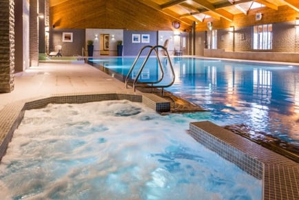 4* Auchrannie Resort Stay for 2 with Leisure Access: Breakfast & Room Upgrade Options!