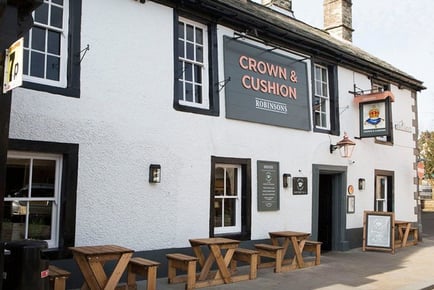 Cumbria Hotel Stay: 1-3 Nights, Early Check In & Breakfast For 2 - Dog Friendly