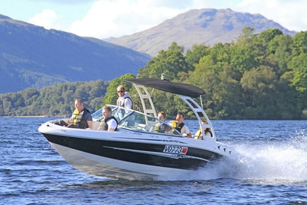 Loch Lomond National Park Stay for 2: Welcome Drink, Breakfast & Late Check Out - Dinner Upgrade!