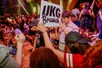 UKG Brunch Tour Entry Ticket - London