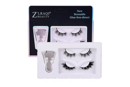 Magnetic Eyelash Curler Set - 6 Styles!