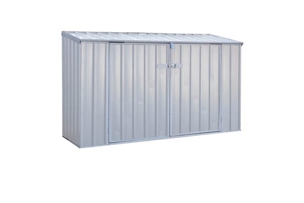 7ft x 3ft Outdoor Bike Storage Shed