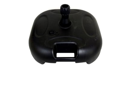 20L Black Plastic Parasol Base Stand