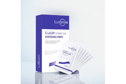 LUXSMILE 28 Teeth Whitening Strips