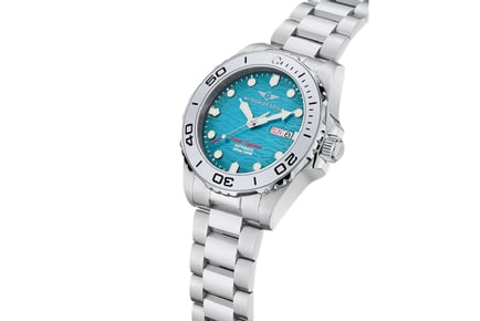 Ocean Explorer Silver Watch