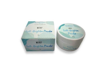 Luxsmile Weekly Whitening Powder 12M