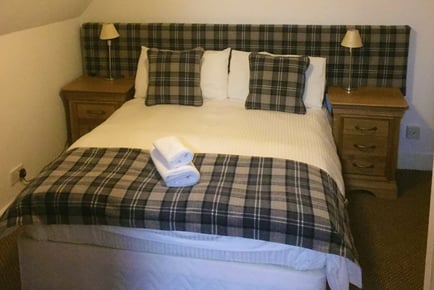 Loch Fyne Stay at The Grey Gull Hotel for 2 & Breakfast, Dinner, Cream Tea, Hot Tub Access & Late Checkout- Christmas Availability