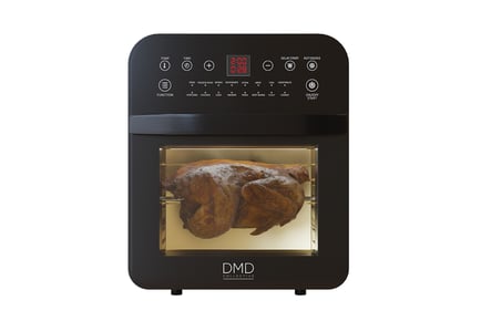 12L Digital Air Fryer Oven with 16 Preset Modes