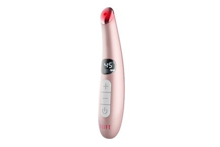 Handheld Eye and Face Massager with Red LED Light - 2 Colours