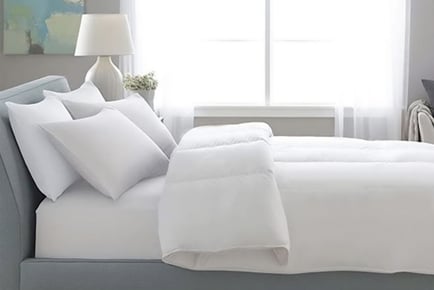 Anti-Allergy Feels Like Down Winter Duvet - 13.5 / 15 / 16.5 Tog & 4 Sizes