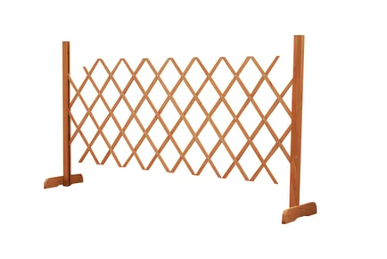 Expanding Garden Wooden Fence