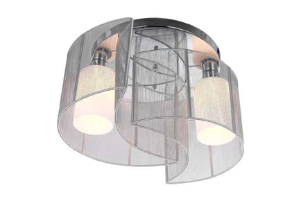 40x25cm Metal Pendant Ceiling Light