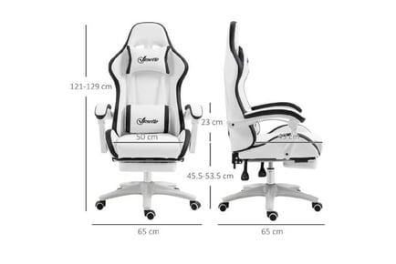 Racing Gaming Chair, Reclining