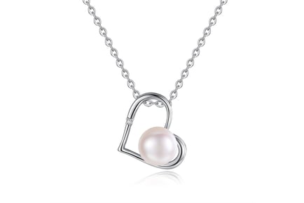 Diamond and Pearl Pendant