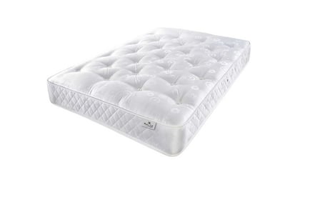 Hypoallergenic Bonnell Spring Memory Foam Mattress - 6 Sizes