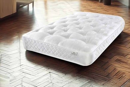 Hypoallergenic Bonnell Spring Memory Foam Mattress - 6 Sizes