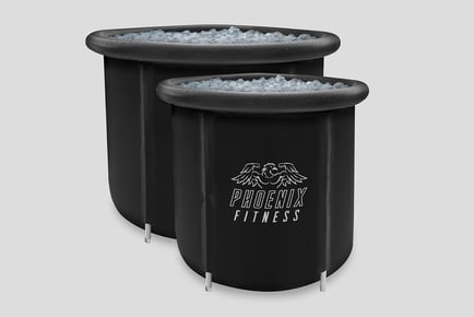 Portable Ice Bath with Lid - 2 Sizes