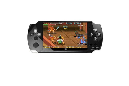 PSP Inspired Arcade Gaming Console - 3 Colours