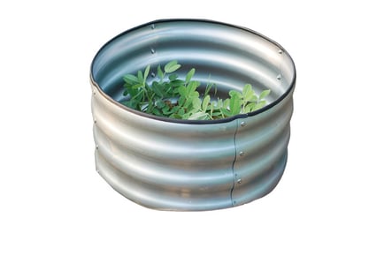 Outdoor Garden Raised Steel Planter - 6 Options