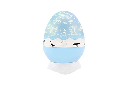 Dinosaur Egg Projector Night Lamp - Basic or Premium