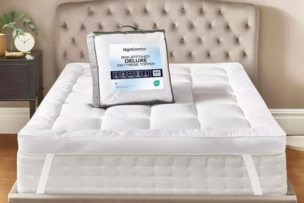 NightComfort Mattress Topper - 4 Sizes & 2 GSM Options