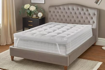 NightComfort Mattress Topper - 4 Sizes & 2 GSM Options