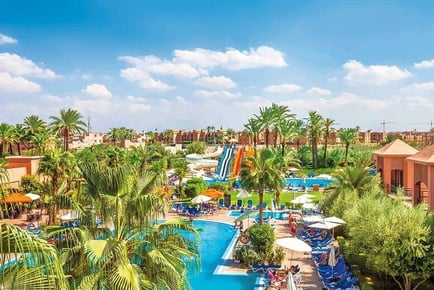 4* All Inclusive Marrakech City Escape incl. Flights