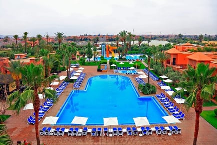 4* All Inclusive Marrakech City Escape incl. Flights