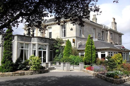 4* Kelpies Stay for 2: Bottle of Prosecco, Breakfast & Late Checkout - Grange Manor Hotel