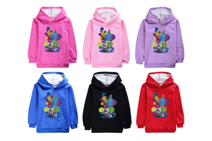 Kids' Inside-Out Inspired Fleece Hoodie