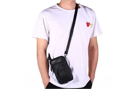 Men's Crossbody Phone Pouch