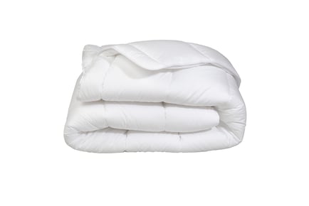 Hypoallergenic Hollowfibre Polypropylene Duvet - 4 Sizes, 3 Togs