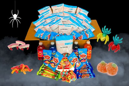 50% Off a Giant Pick & Mix Halloween Sweet Box