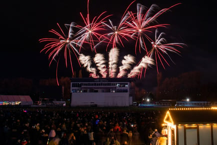 Fireworks & Funfair Entry, Derbyshire Cricket Club - Family Tickets Available