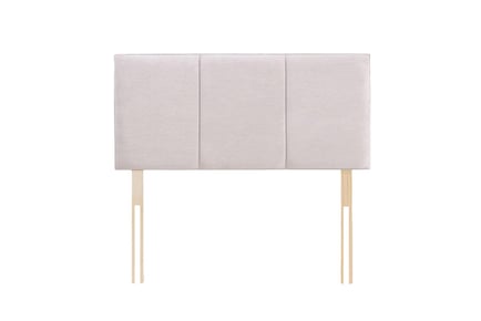 Padded 2 Line Headboard - 6 Sizes & 8 Colours