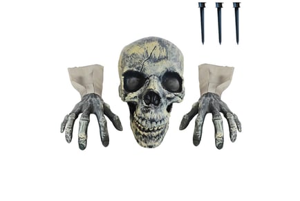 Scary Zombie Halloween Garden Decoration- 3 Options