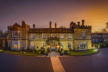 4* Just For You Spa Day: 50 Min Treatment, Afternoon Tea & Fizz - Dunkenhalgh Hotel and Spa