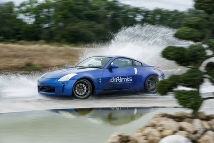 BMW vs 350Z Drifting Experience with Drift Limits - 12, 20 or 36 Laps