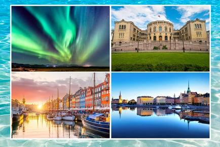 Mystery Holiday™: Maldives, Bali, Mexico, New York, Dubai & Iceland Northern Lights!