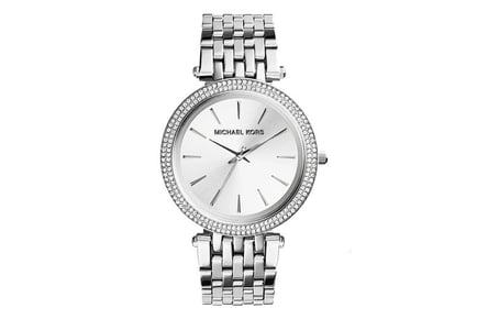 Women's Michael Kors Darci Watch - Silver!