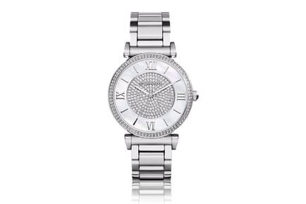 Michael Kors MK3355 Catlin Watch - Silver